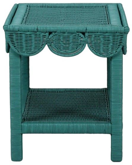 Bramble Customizable Scallop Side Table-4