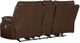 Signature Design by Ashley® VonRyan Tobacco Power Reclining Loveseat with Adjustable Headrest-1
