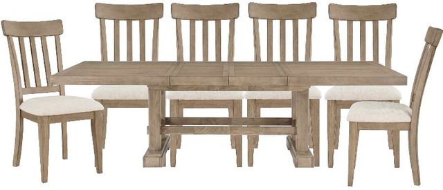 Steve Silver Co. Napa 7-Piece Weathered Sand Dining Set-0