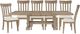 Steve Silver Co. Napa 7-Piece Weathered Sand Dining Set-0