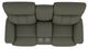 La-Z-Boy® Talladega Charcoal Power Reclining Loveseat with Console, Headrest, and Lumbar-4