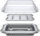 Samsung Stainless Steel Steam Cook Plus Tray-1