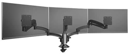 Chief Kontour K1C Triple 3x1 Monitor Dynamic Column Mount