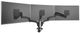 Chief® Kontour K1C Series Black Triple 3x1 Monitor Dynamic Column Mount-1
