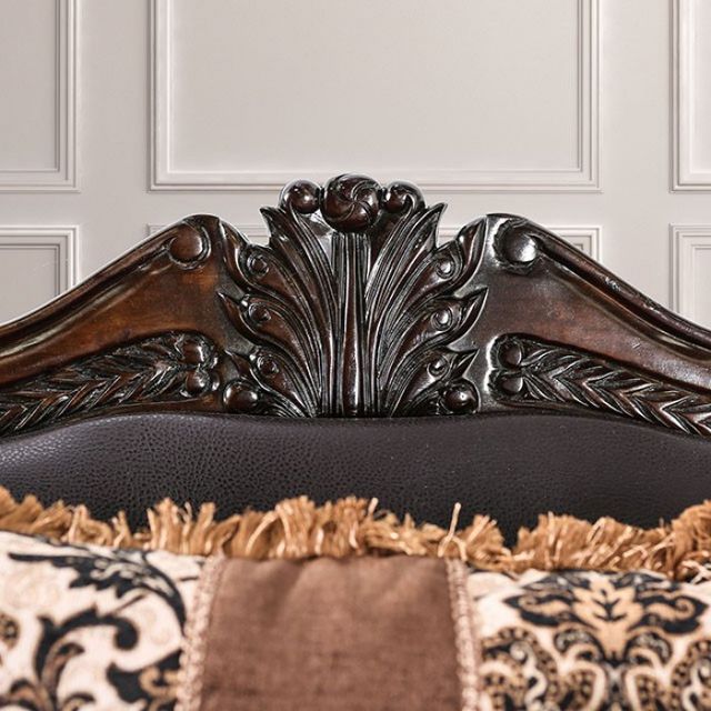 Furniture of America® Jamael Brown Sofa-2