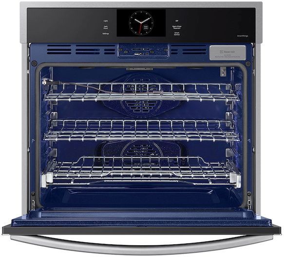 Samsung 30" Stainless Steel Single Electric Wall Oven-2