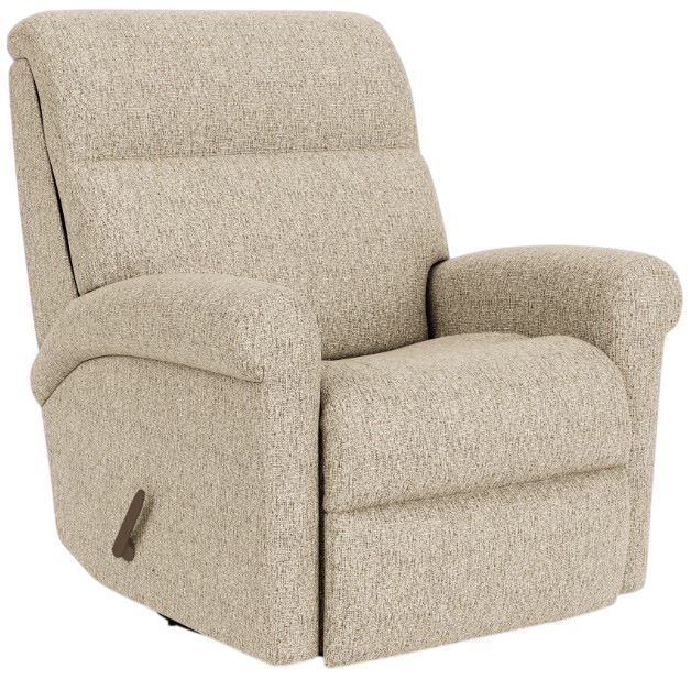 Flexsteel® Customizable Davis Manual Swivel Gliding Recliner-0