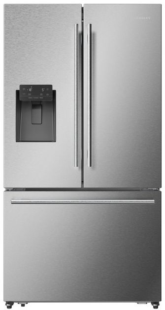 Crosley® 36 in. 21.5 Cu. Ft. Stainless Steel Counter Depth French Door Refrigerator