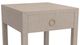Bassett® Furniture Ventura Sand Grey Bedside/End Table-1