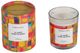 Sagebrook Home 4" Pink/White/Yellow Sleep When Dead Boxed Candle-1