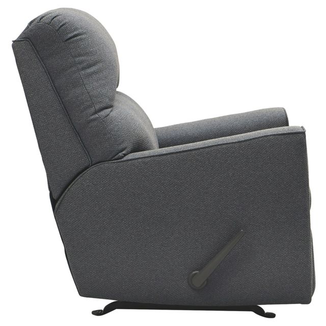 Benchcraft® Kiessel Nuvella® Steel Rocker Recliner-3