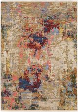 Beige-Multi-Colored 3
