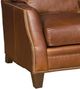 King Hickory Customizable Reece Leather Chair-1