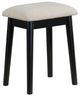 Homelegance® Camilla Black Youth Vanity Dresser with Mirror and Stool Set-4