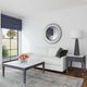 Bassett Mirror Baka Silver Wall Mirror-3