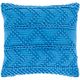 Surya Merdo Sky Blue 20"x20" Toss Pillow with Polyester Insert-0