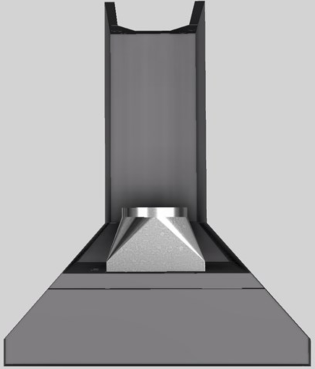 Vent-A-Hood® K Series 30" Gunsmoke Wall Mounted Range Hood-1