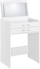 Coaster® Danbury 2-Piece White High Gloss Vanity Set-1