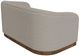 International Furniture Direct Suomi Ivory Loveseat-3