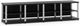 Salamander Designs® Synergy Quad 20 AV Cabinet-Black/Aluminum-0