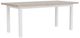 Riverside Furniture Rosalie Hemlock Top Dining Table with White Caps Base-0