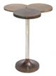 Zuo® Modern Dundee Multicolor Accent Table with Silver Base -2