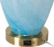 Surya Hobart Blue/White Lamp-3