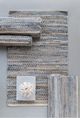 A & B Home Blue/Gray 2'x3' Rug-5