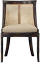 Furniture Classics Spoonback Beige/Brown Dining Side Chair-1