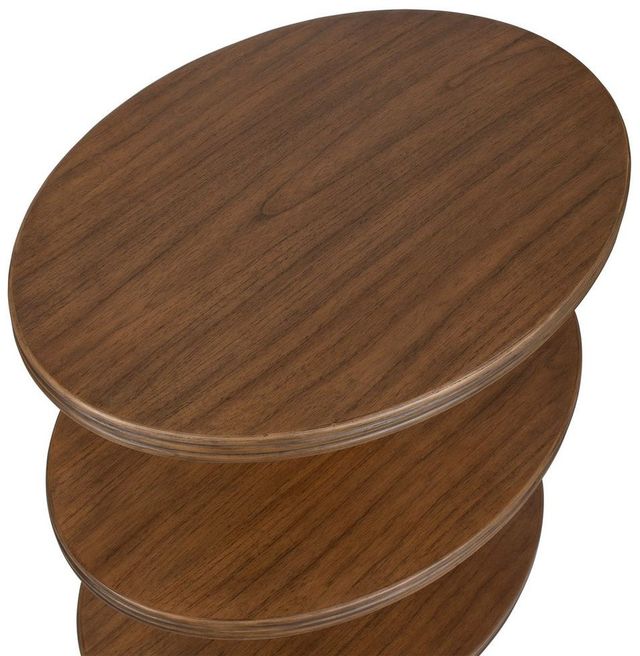 Uttermost® Top Tier Walnut Side Table-4