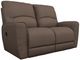 La-Z-Boy® Cassian Mocha Manual Reclining Loveseat-0