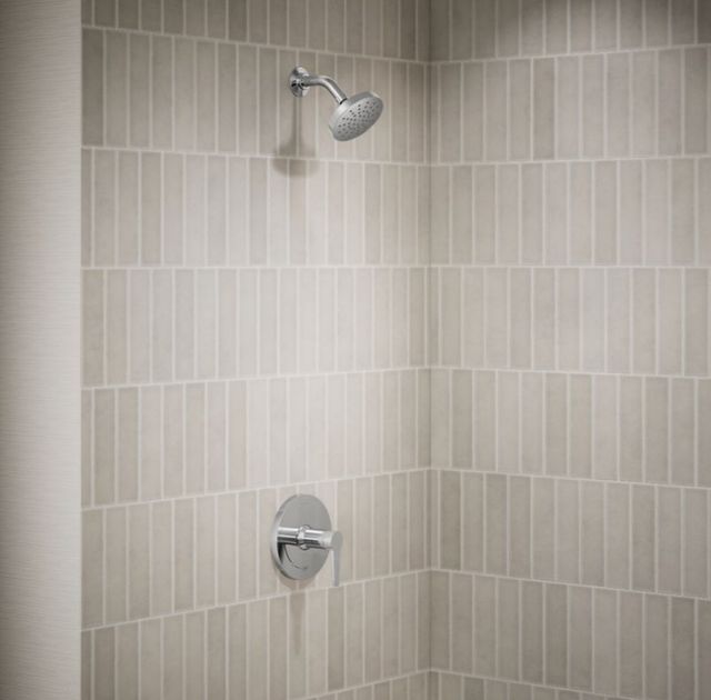 KOHLER® Pitch® Rite-Temp® Polished Chrome Shower Trim Kit-1