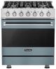 Viking® 3 Series 30'' November Sky Propane Gas Pro Style Dual Fuel Range-0