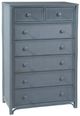 Braxton Culler Customizable Summer Retreat 7-Drawer Chest-1