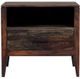 Porter International Designs Fall River Black Walnut Nightstand-1