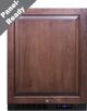 Summit® 4.0 Cu. Ft. Panel Ready Undercounter Freezer-4