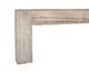 Classic Home Giza Antique White 84" Console Table-1