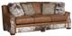 King Hickory Customizable Sally Leather Sofa-0