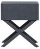 Liberty Furniture Midnight Wire Brushed Denim Accent Table-3