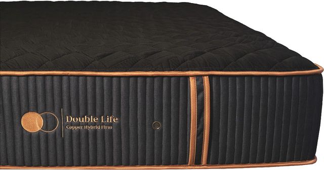 Dreamstar Bedding Double Life Collection Copper 14" Gel Memory Foam Firm Tight Top Queen Mattress-3