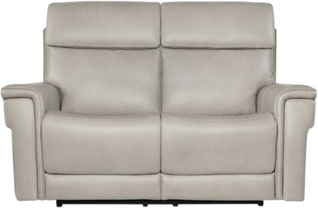 Hooker® Furniture MS Lyra Sahara Ash Zero Gravity Power Reclining Loveseat with Power Headrest-2