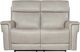 Hooker® Furniture MS Lyra Sahara Ash Zero Gravity Power Reclining Loveseat with Power Headrest-2