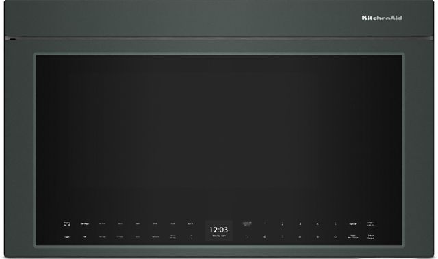 KitchenAid® 30" 1.1 Cu. Ft. Juniper Over the Range Microwave-0