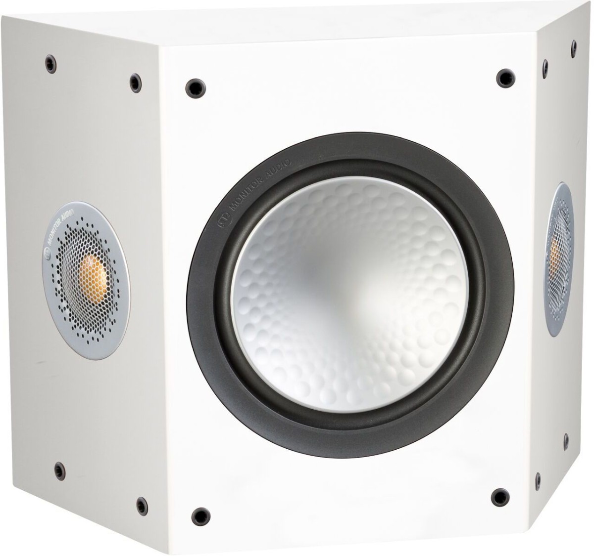 Monitor Audio Silver FX Satin White On-Wall Speakers (Pair