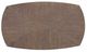 Liberty Furniture Harlow Sandstone Oval Cocktail Table with Satin Nickel Base-4