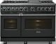 Viking® 7 Series 48" Antique Bronze Pro Style Dual Fuel Range-2