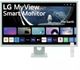 LG 32" Full HD IPS MyView Green Smart Monitor-0
