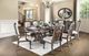 Furniture of America® Arcadia Rustic Natural Tone Dining Table-1