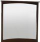 Night & Day Furniture™ Clove Cases Dark Chocolate Mirror for Dresser-0