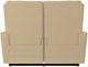 La-Z-Boy® Baron Cashew Manual Wall Reclining Loveseat-4
